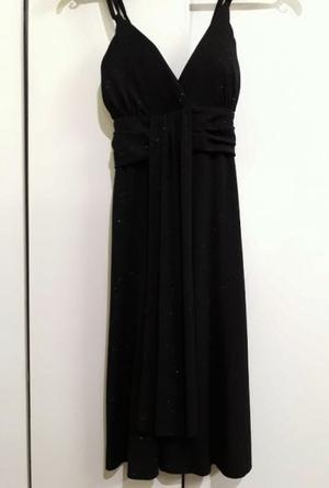 VESTIDO DE FIESTA con brillitos