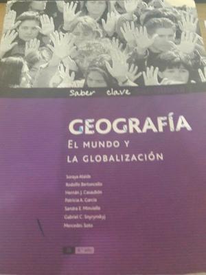 Vendo Libro Geografia. El Mundo Y La Globalizaciòn $300