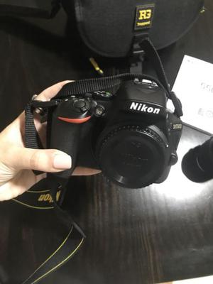 Vendo NIKON D IMPECABLE. NEGOCIABLE