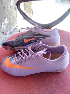 Vendo botines Nike Mercurial