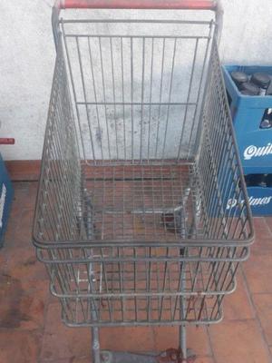 Vendo carrito de supermercado en buen estado, tiene las 4