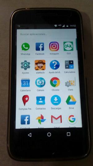 Vendo moto G4play