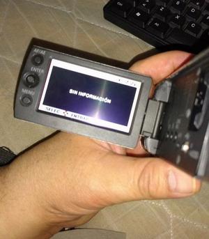 Vendo o Permuto Video Camara Panasonic SDRH85 como nueva!!!!
