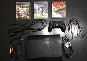 Vendo playstation 3 con juegos