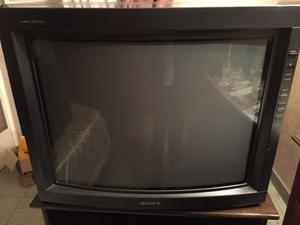 Vendo televisor Sony