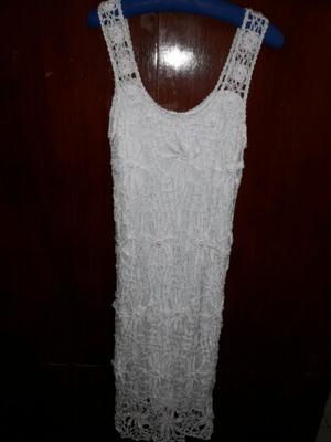 Vendo vestido tejido a crochet