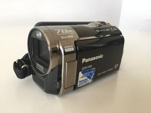 Video Cámara Panasonic Mod Sdr-h86 Muy Poco Uso Casi Nueva