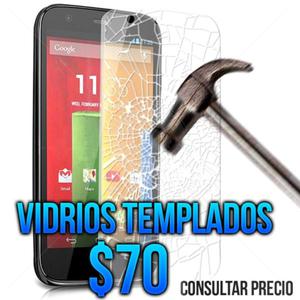 Vidrios templados para todos los modelos