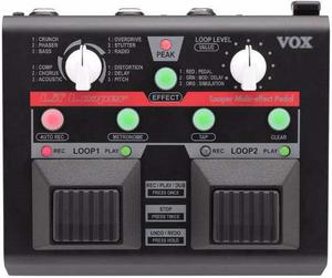 Vox Lil Looper Vll-1 Pedal Looper Con Multiefecto - Cuotas