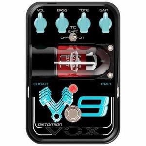 Vox V8 Distortion Pedal Para Guitarra Distorsion Valvular