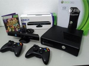 Xbox 360 Chipeada + Kinect Y (corre Juegos No Originales)