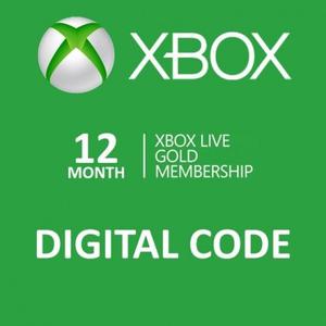 Xbox Live Gold 12 Meses Usa - Envio Inmediato Por E-mail