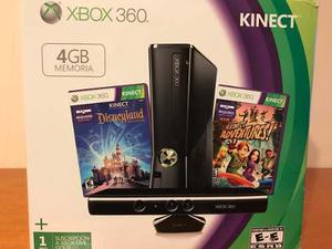 Xbox gb Kinect, Flasheada, 1 Joystick, 18 Juegos