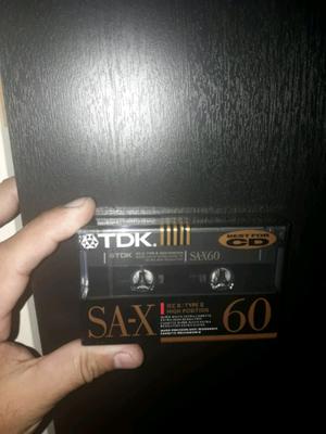 cassette TDK 60
