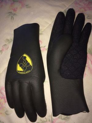 guantes themoskin 3mm talle XS-S $430