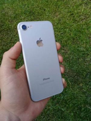iPhone gb silver impecable