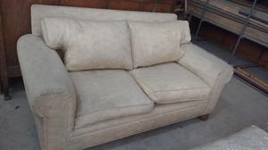 juego de sillon doble mas butacas