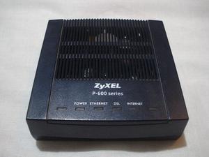 modem ZyXEL (no es WiFi)