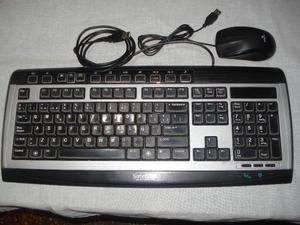 teclado y Mouse (usados)