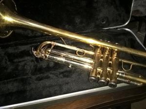 trompeta de estudio