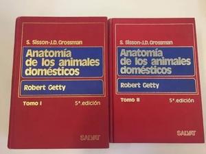Anatomía de los animales domésticos 5ta. edición