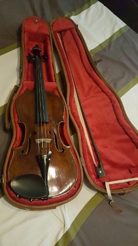 Antiguo Violin Aleman