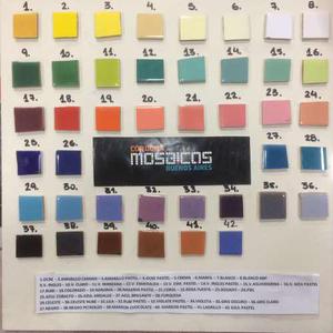 Azulejos De Colores Mosaiquismo