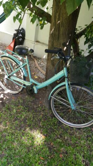 BICICLETA MUJER IMPECABLE