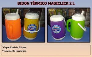 BIDONES 2 LITROS TERMICOS