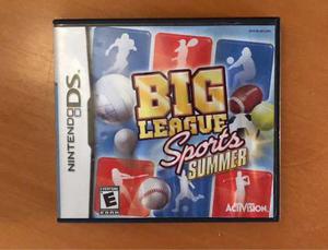 Big League Sports Summer