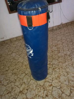 Bolsa de boxeo impecable