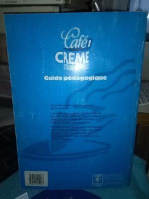 Cafe Creme 1 Guide Pedagogique Methode De Francais Hachette