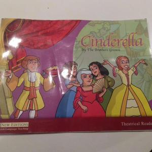Cinderella Theatrical Reader Con Cd - Level 3