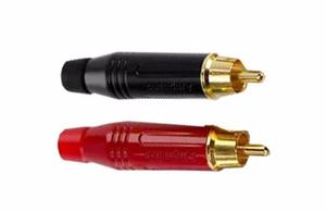 Conector Ficha Acpr Amphenol Rca Macho Metalico Musicapilar