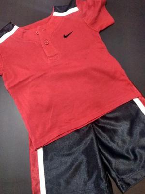 Conjunto pantalón y remera nike