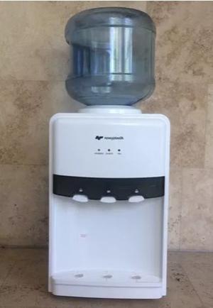 Dispenser De Agua Frio Calor Mesada Compresor 3 Canillas H50