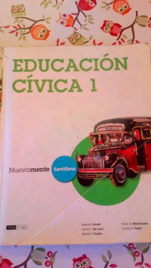Educación cívica 1. Santillana