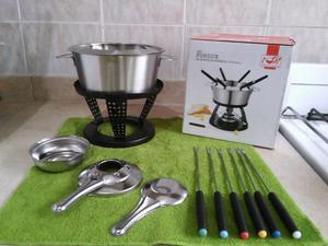 Fondue nueva con caja