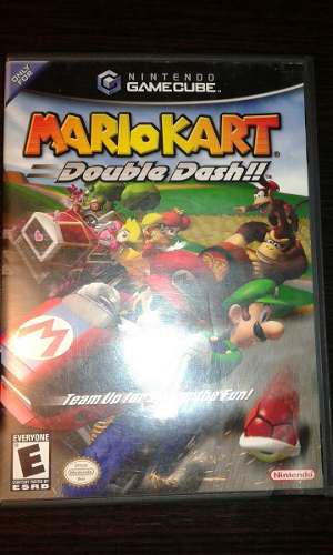 Gamecube Mario Kart Double Dash