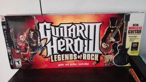 Guitarra Guitar Hero Iii Legends Of Rock Ps3 - Nuevo