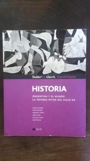 HISTORIA editorial santillana