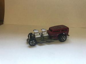 Hot Wheels Ford Hot Rod Way 2 Fast Red Card