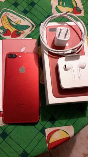 Iphone 7 Plus Red con detalle