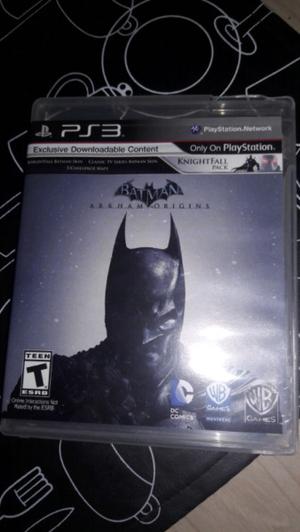 Juego Fisico Batman Arkham Origins Ps3 Usado