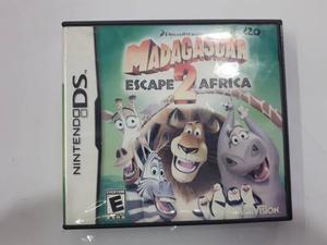 Juego Madagascar 2 Escape De Africa Nintendo Ds