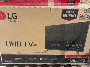 LG Smart TV UHD 4K 43