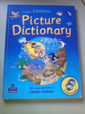 LIBRO DE INGLES PICTURE DICTIONARY, EXCELENTE ESTADO !!