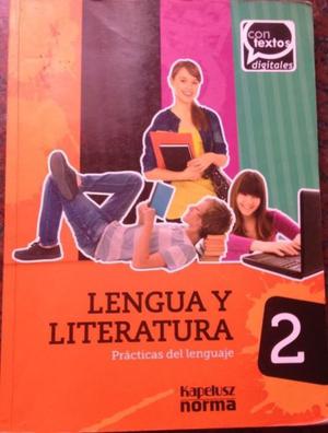 Lengua y Literatura 2. Practicas del lenguaje. Editorial