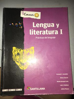 Lengua y literatura 1 editorial santillana