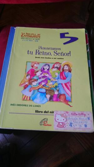 Libro catequesis 5to grado